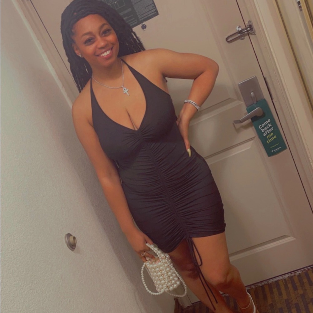Black dress